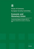 Cover: Economic and monetary union - TSO