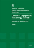 Cover: Consumer engagement with energy markets - TSO