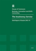 Cover: The Insolvency Service - TSO