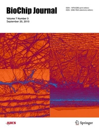 Abbildung von: BioChip Journal - The Korean BioChip Society (KBCS)