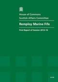 Cover: Remploy Marine Fife - TSO