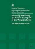 Cover: Revisiting Rebuilding the House - TSO