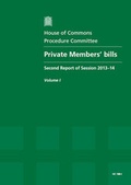 Cover: Private Members' bills - TSO