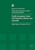 Cover: Truth to power - TSO