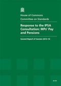 Cover: Response to the IPSA Consultation - TSO