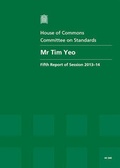 Cover: Mr Tim Yeo - TSO