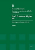 Cover: Draft Consumer Rights Bill - TSO