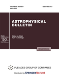 Bild: Astrophysical Bulletin - Pleiades Publishing