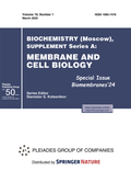 Bild: Biochemistry (Moscow), Supplement Series A: Membrane and Cell Biology - Pleiades Publishing