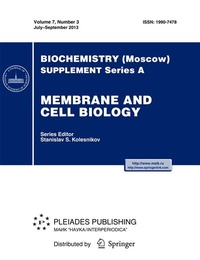 Abbildung von: Biochemistry (Moscow), Supplement Series A: Membrane and Cell Biology - Pleiades Publishing