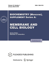 Abbildung von: Biochemistry (Moscow), Supplement Series A: Membrane and Cell Biology - Pleiades Publishing