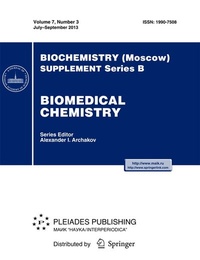 Abbildung von: Biochemistry (Moscow), Supplement Series B: Biomedical Chemistry - Pleiades Publishing