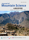 Abbildung von: Journal of Mountain Science - Science Press