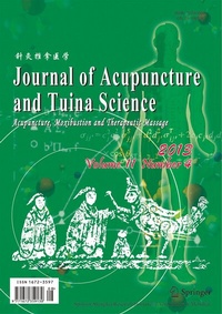 Abbildung von: Journal of Acupuncture and Tuina Science - Springer