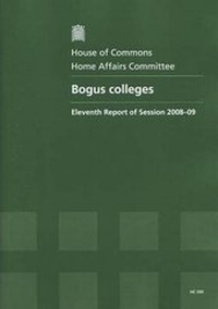 Abbildung von: Bogus Colleges - Stationery Office Books