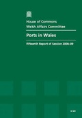 Cover: Ports in Wales - Stationery Office Books