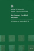 Cover: Review of the LCO process - Stationery Office Books