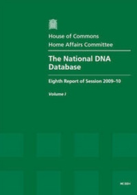 Abbildung von: The National DNA Database: Report, Together with Formal Minutes v. 1 - Stationery Office Books