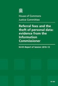 Cover: Referral Fees and the Theft of Personal Data - TSO