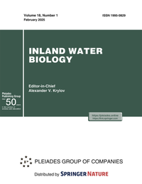 Abbildung von: Inland Water Biology - Pleiades Publishing