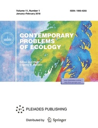 Abbildung von: Contemporary Problems of Ecology - Pleiades Publishing