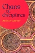 Cover: Chaos of Disciplines - University of Chicago Press