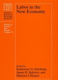 Cover: Labor in the New Economy - University of Chicago Press