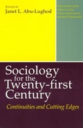 Cover: Sociology for the Twenty-first Century - University of Chicago Press