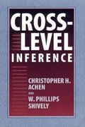 Cover: Cross-Level Inference - University of Chicago Press