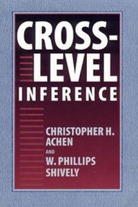 Enlarge image Cover: Cross-Level Inference - University of Chicago Press
