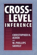 Cover: Cross-Level Inference - University of Chicago Press
