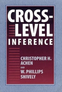 Enlarge image Cover: Cross-Level Inference - University of Chicago Press