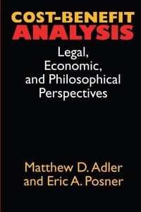 Enlarge image Cover: Cost-Benefit Analysis - University of Chicago Press