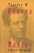 Cover: Mahler - University of Chicago Press