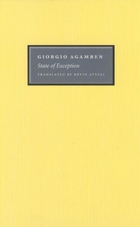 Enlarge image Cover: State of Exception - University of Chicago Press