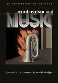 Cover: Modernism and Music - University of Chicago Press
