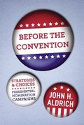 Cover: Before the Convention - University of Chicago Press