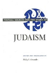 Enlarge image Cover: Textual Sources for the Study of Judaism - University of Chicago Press