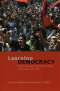 Cover: Learning Democracy - University of Chicago Press