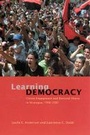 Cover: Learning Democracy - University of Chicago Press