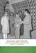 Cover: Nucleus and Nation - University of Chicago Press