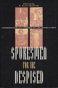 Cover: Spokesmen for the Despised - University of Chicago Press