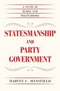 Abbildung von: Statesmanship and Party Government - University of Chicago Press