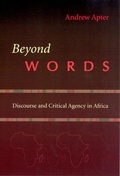 Cover: Beyond Words - University of Chicago Press