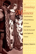 Cover: A Genealogy of Manners - University of Chicago Press