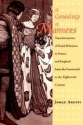 Cover: A Genealogy of Manners - University of Chicago Press