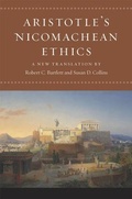 Cover: Aristotle's Nicomachean Ethics - University of Chicago Press
