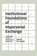 Cover: Institutional Foundations of Impersonal Exchange - University of Chicago Press