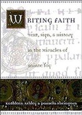 Cover: Writing Faith - University of Chicago Press