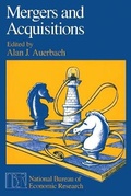 Cover: Mergers and Acquisitions - University of Chicago Press